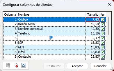 ConfigurarColumnas