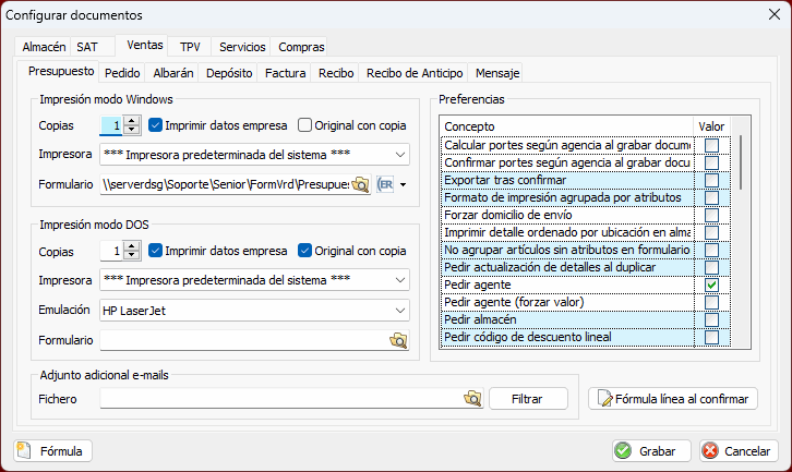ConfigurarDocumentos