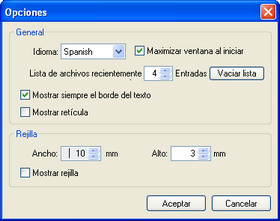 EXTRASOPCIONES